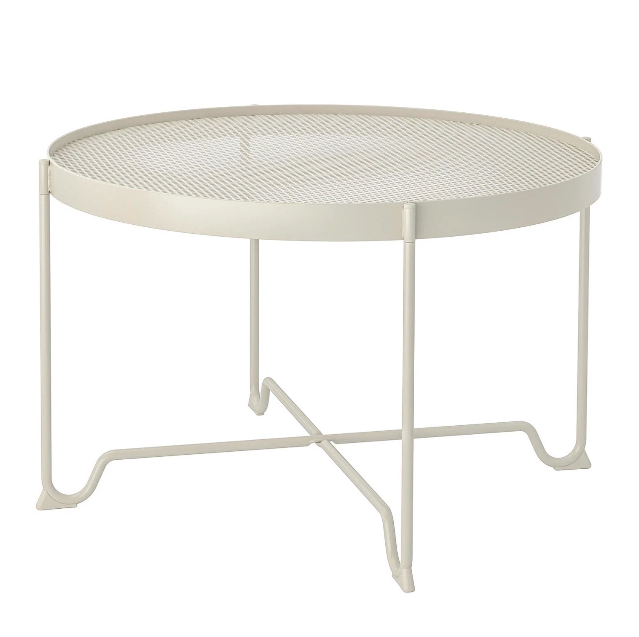 IKEA coffee table, outdoor, beige 73 cm / 28 3/4 “