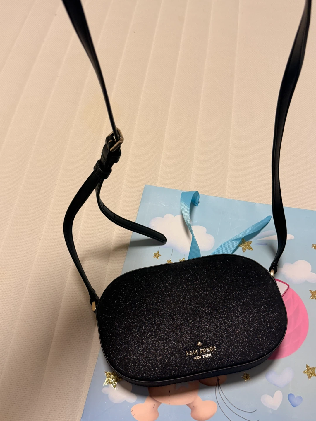Kate Spade Black Glitter Crossbody Bag - photo 2