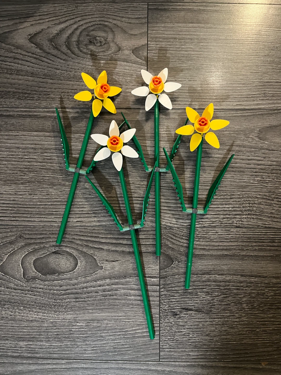 Lego Daffodils