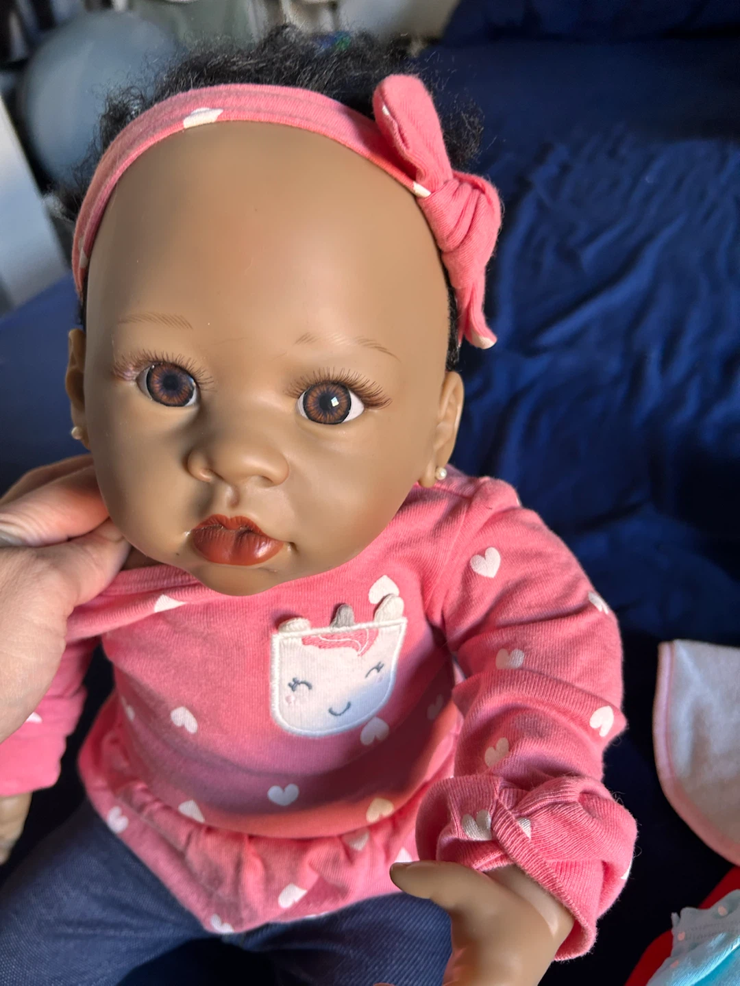 Reborn doll w/accessories - photo 2