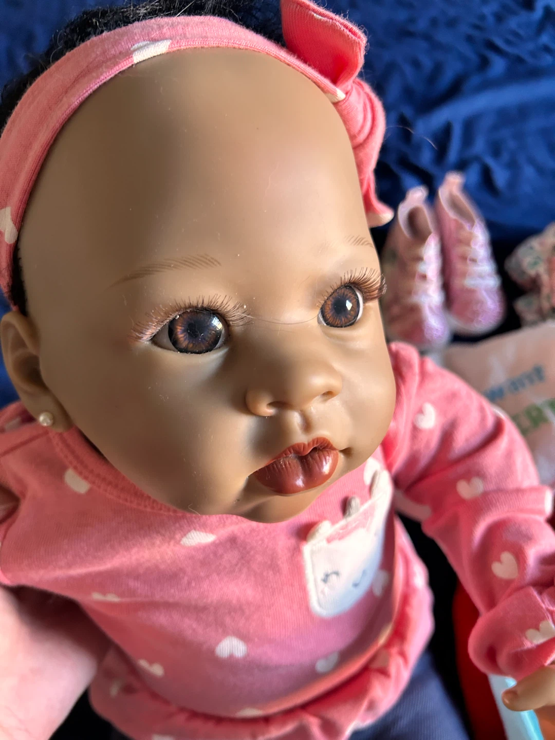 Reborn doll w/accessories - photo 3