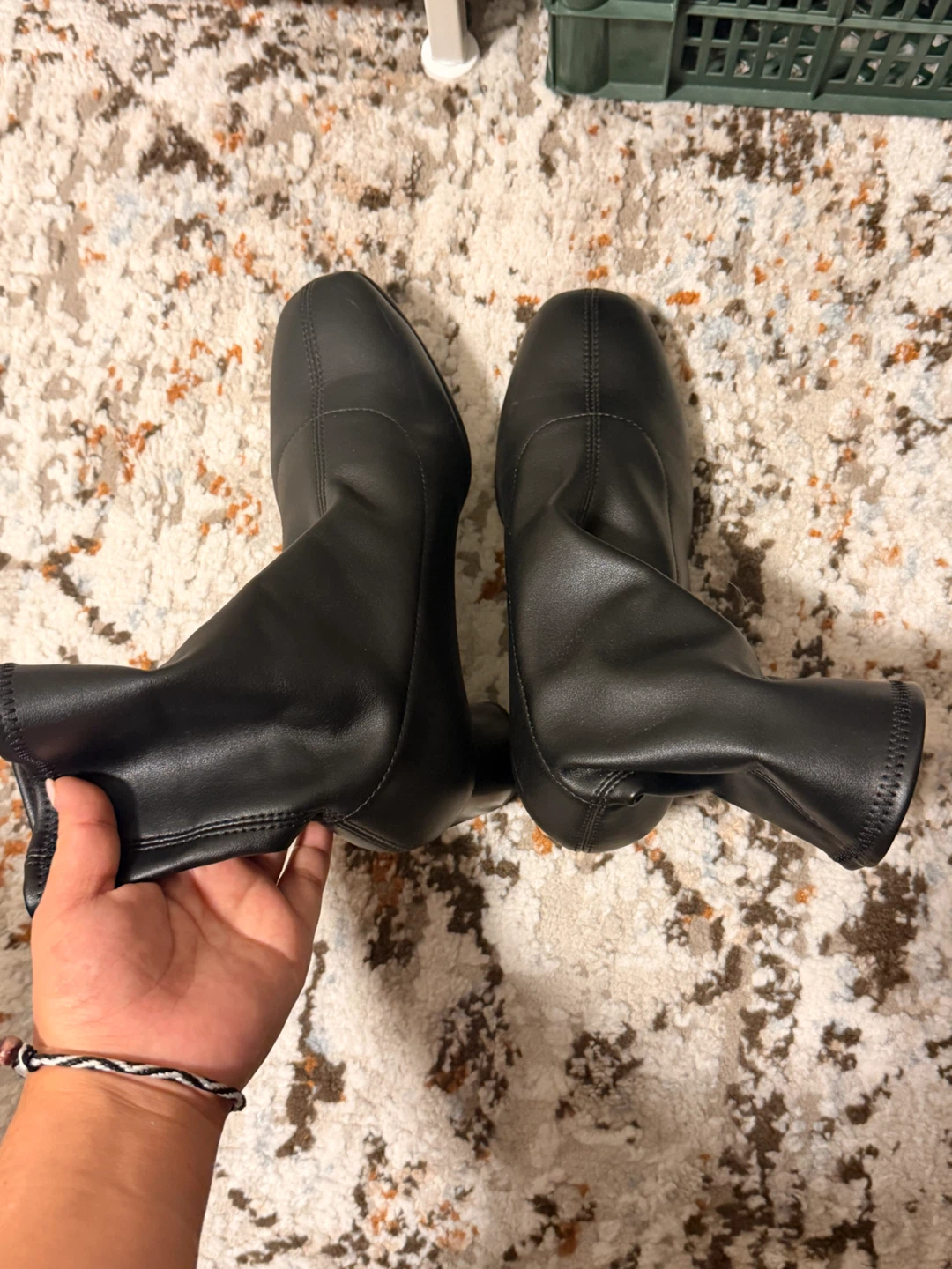 Black Ankle Boots