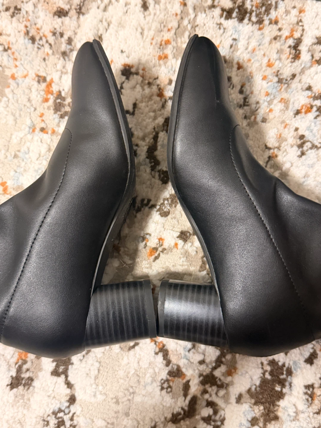 Black Ankle Boots - photo 2