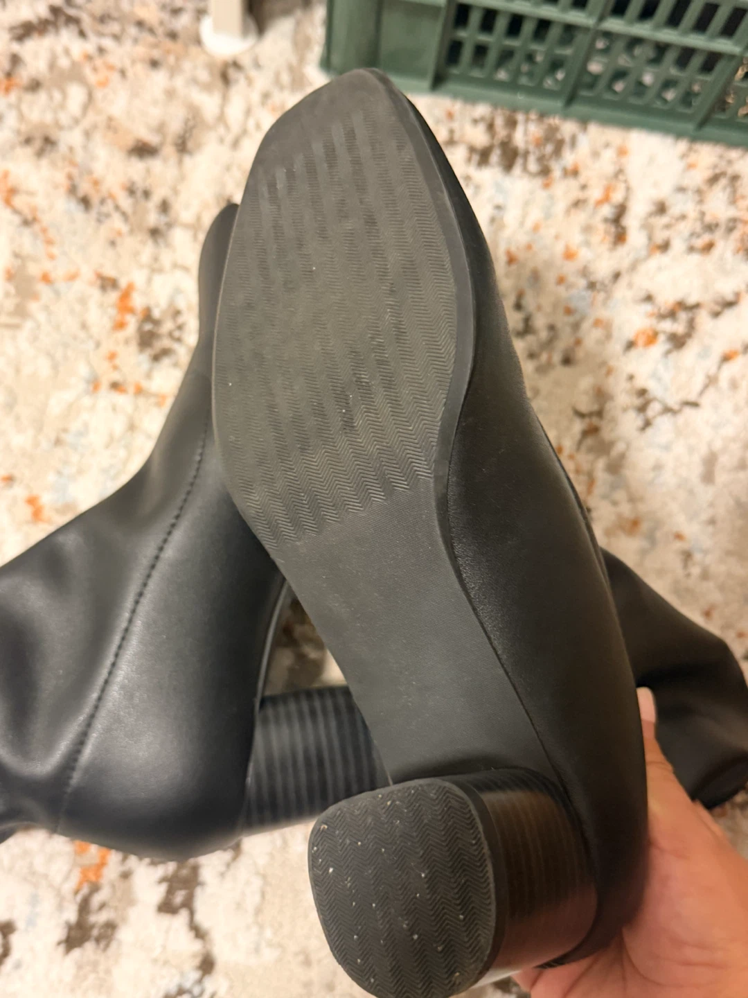 Black Ankle Boots - photo 3