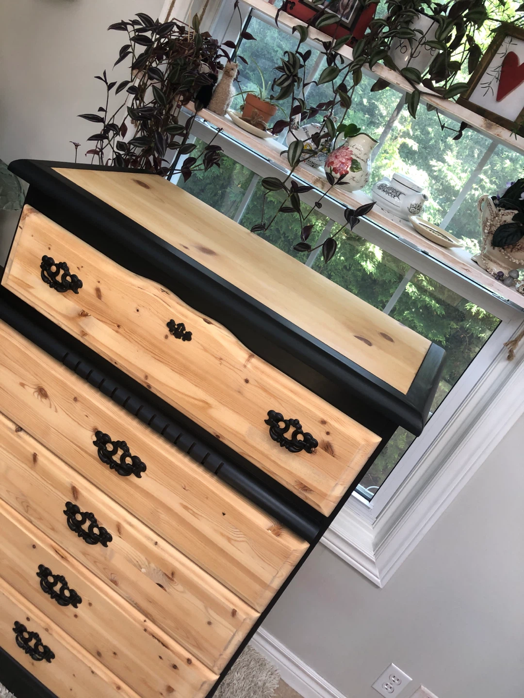Dresser, 5 drawers, refinished - photo 2