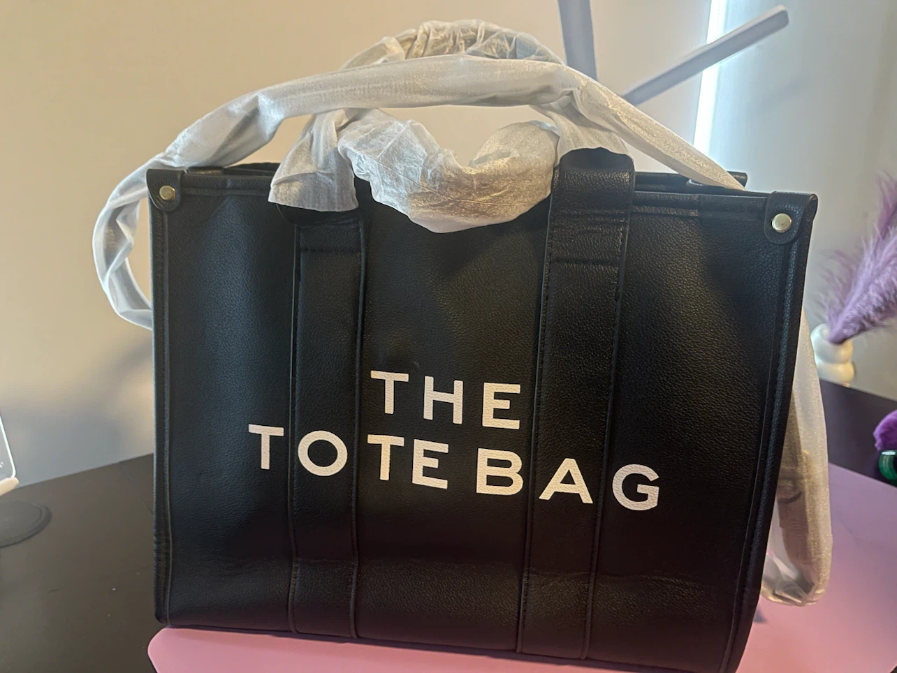 The Tote Bag Black - photo 2