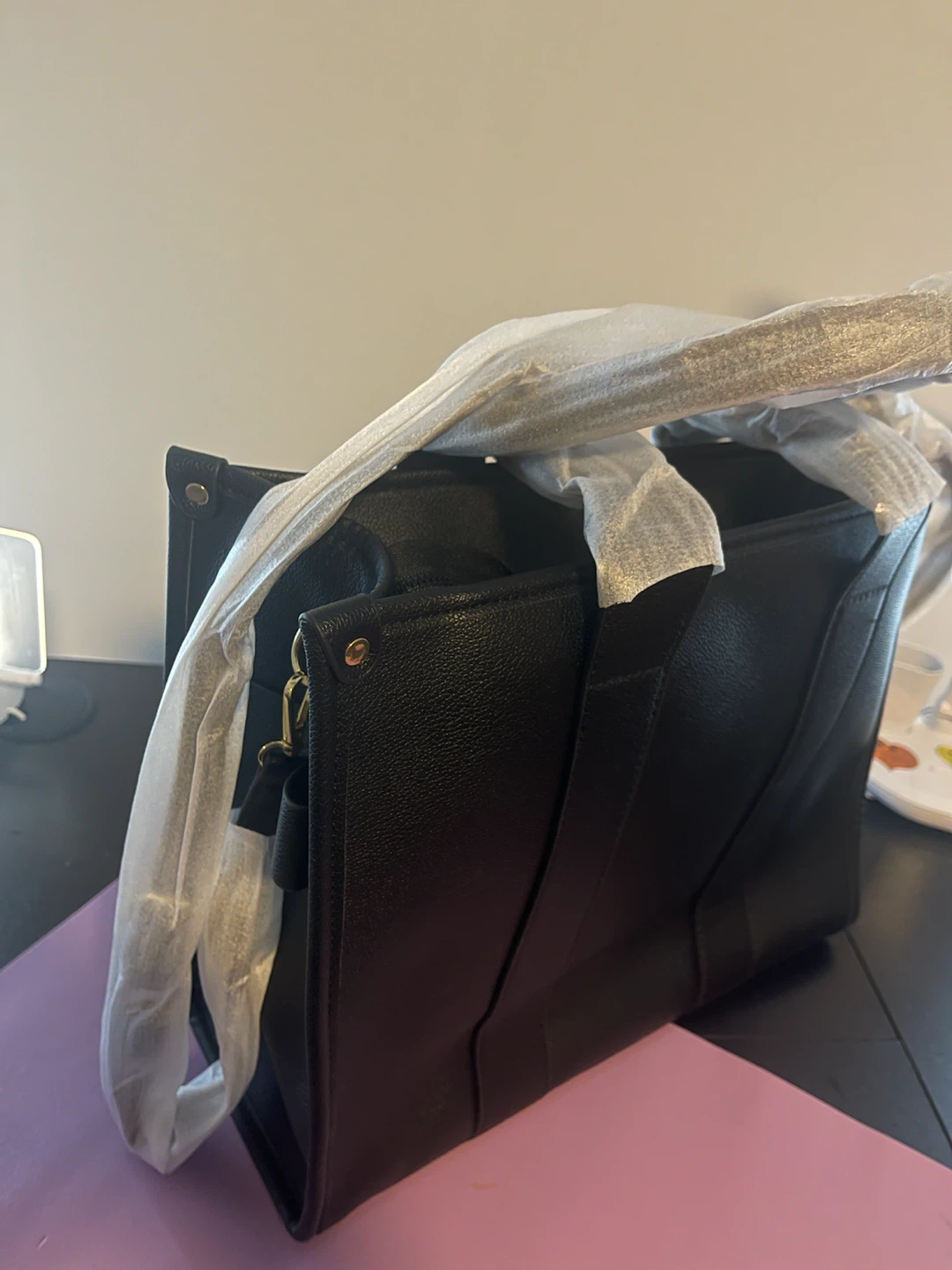 The Tote Bag Black - photo 3