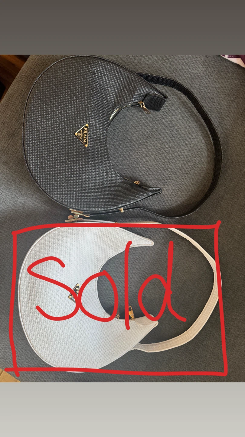 Prada Hobo Bag - Black