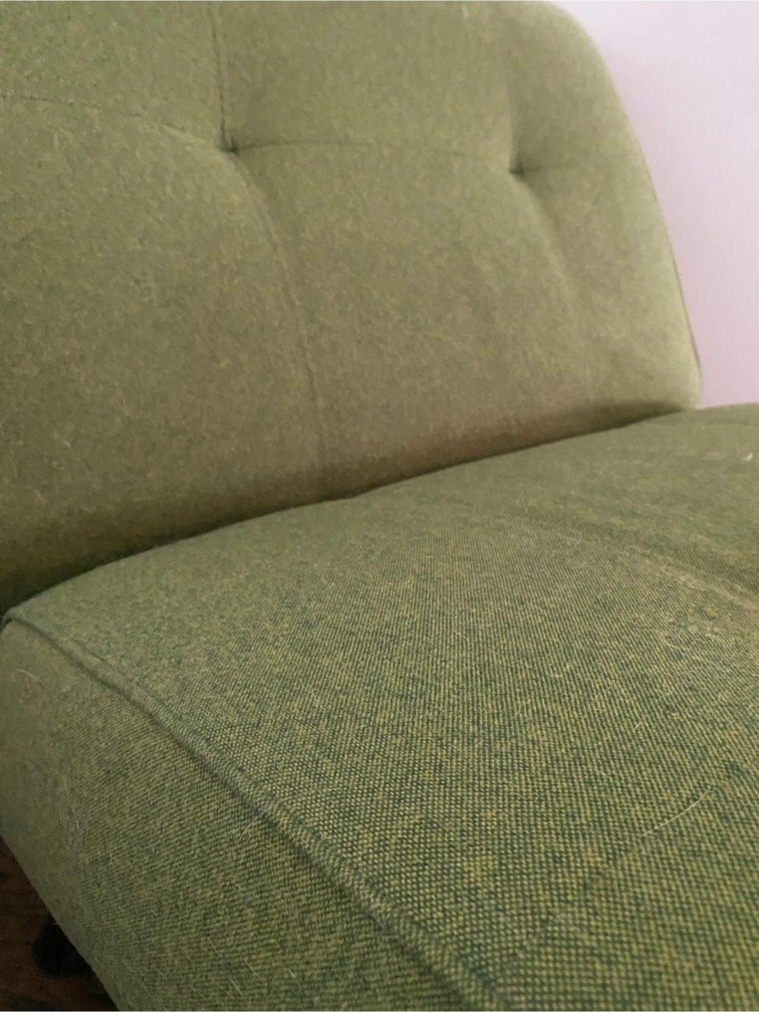 Custom EQ3 Green Chaise Lounge Chair - photo 4