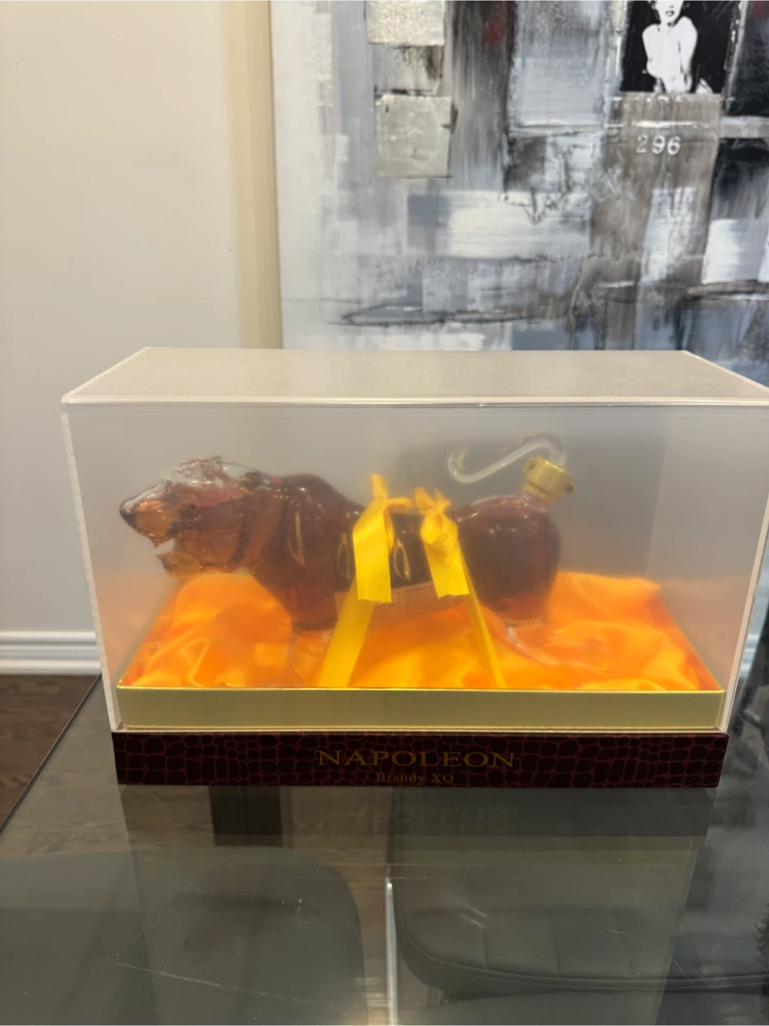 Tiger Decanter limited edition