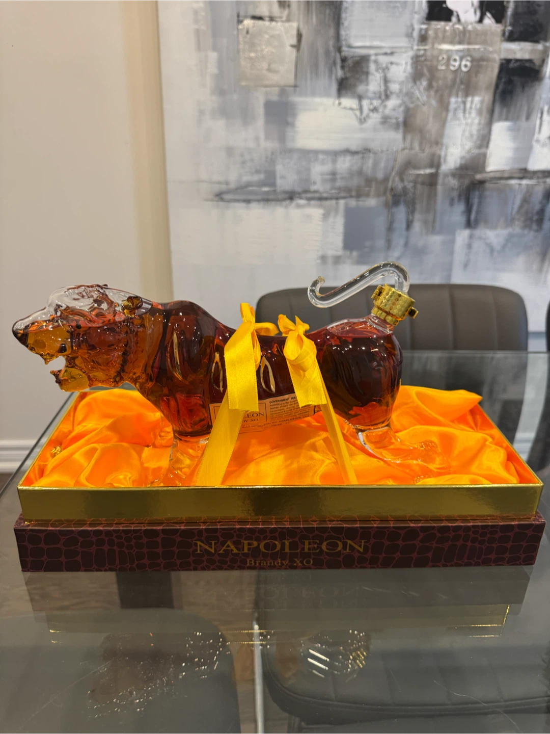 Tiger Decanter limited edition - photo 2
