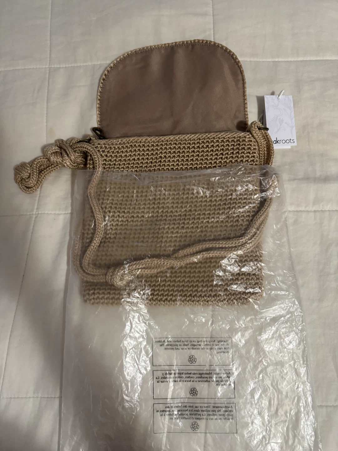 Brand New Sakroots Crochet Crossbody Bag - photo 2