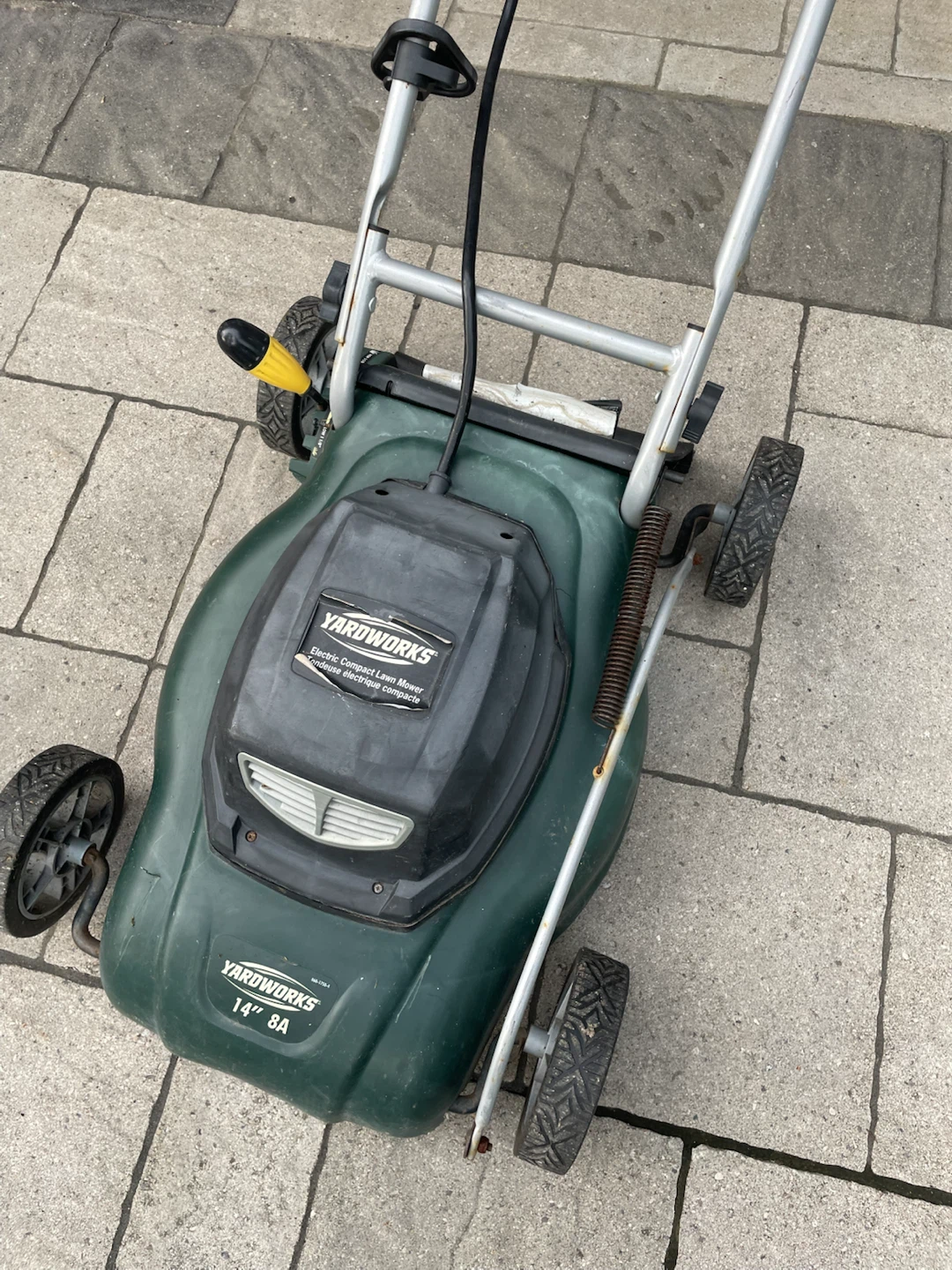 Electric lawnmower, delivery - photo 2