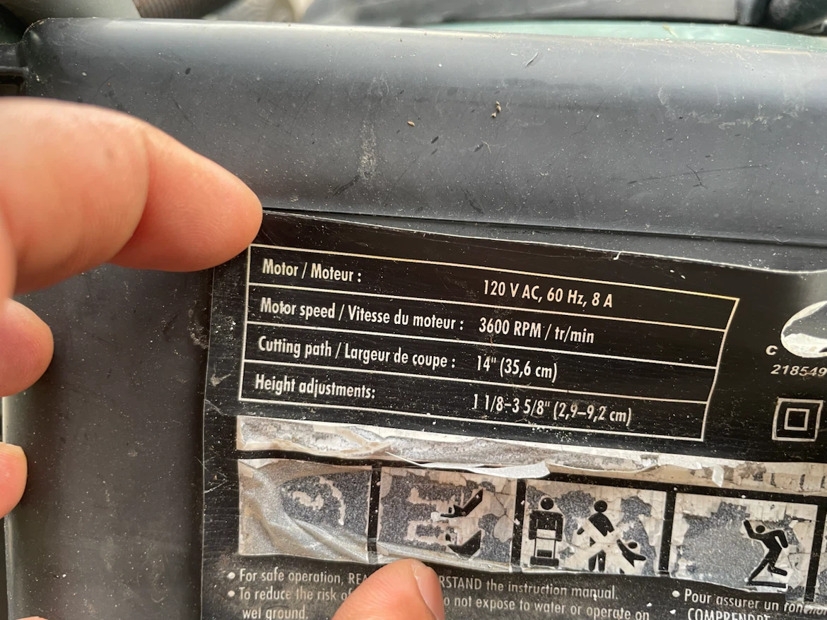 Electric lawnmower, delivery - photo 4