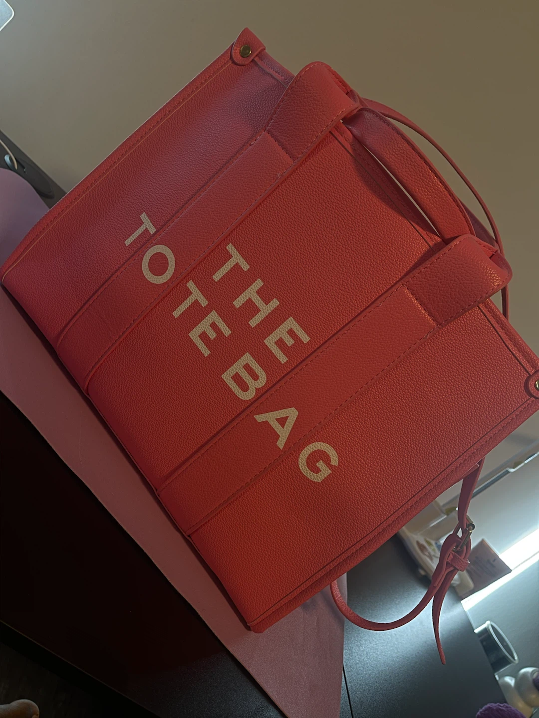 Pink "The Tote Bag" - photo 2