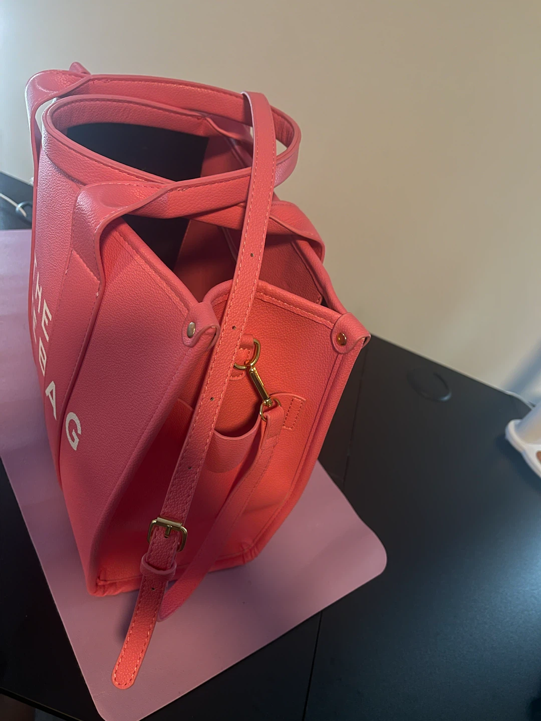 Pink "The Tote Bag" - photo 3
