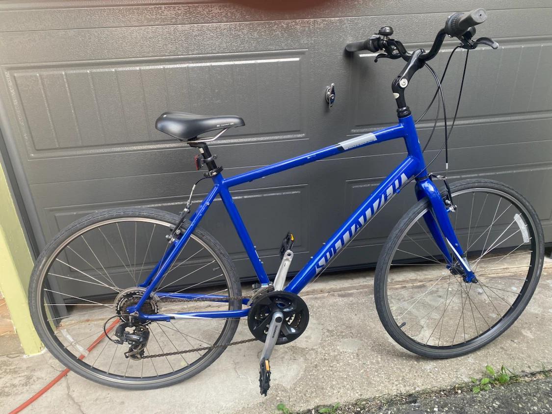 Specialized Crossroads Bicycle - Blue XL