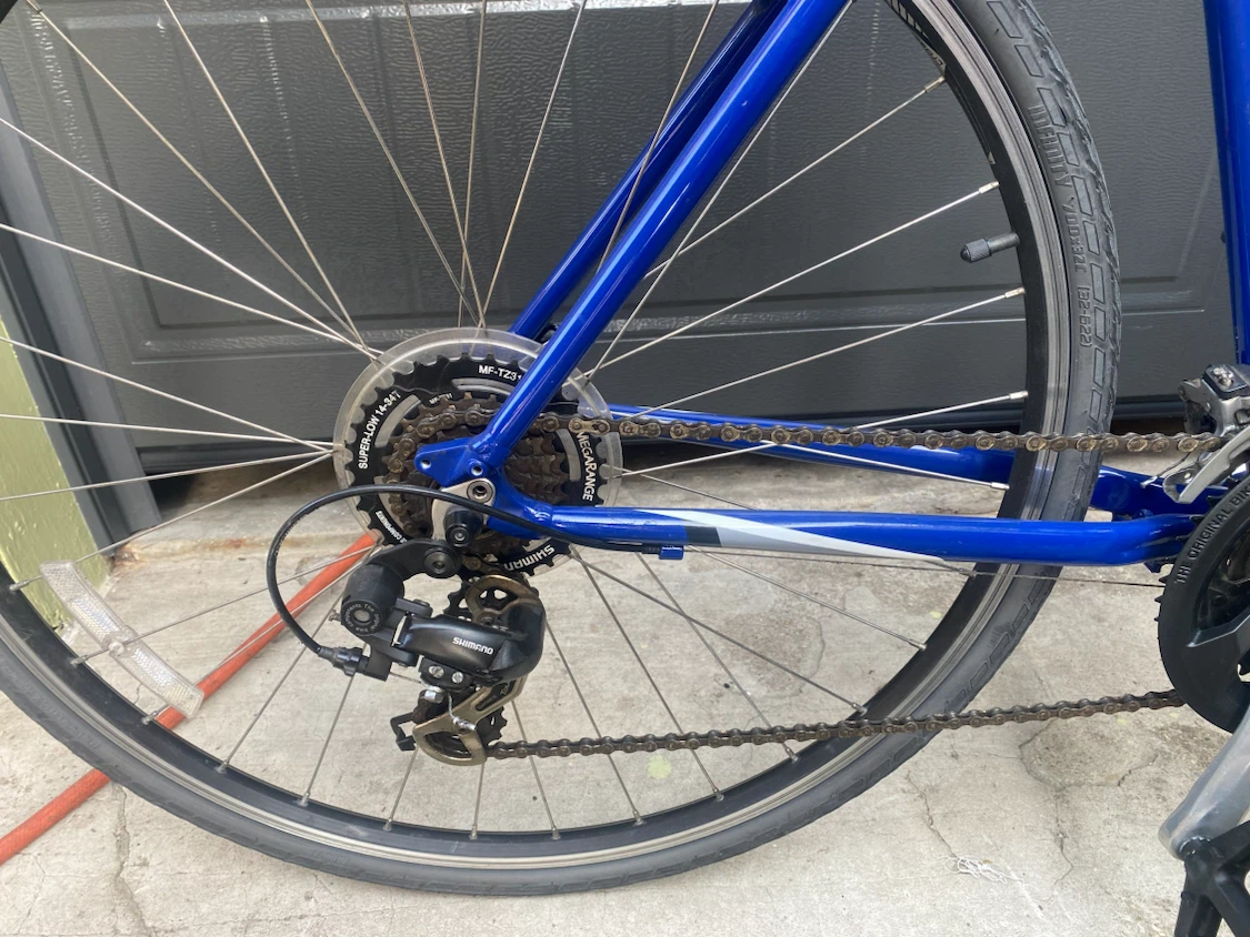 Specialized Crossroads Bicycle - Blue XL - photo 2