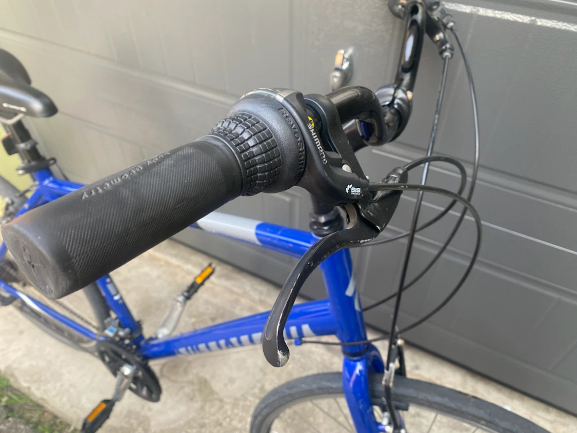 Specialized Crossroads Bicycle - Blue XL - photo 4