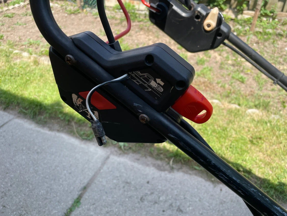 Battery lawnmower (not work - read description) - photo 5