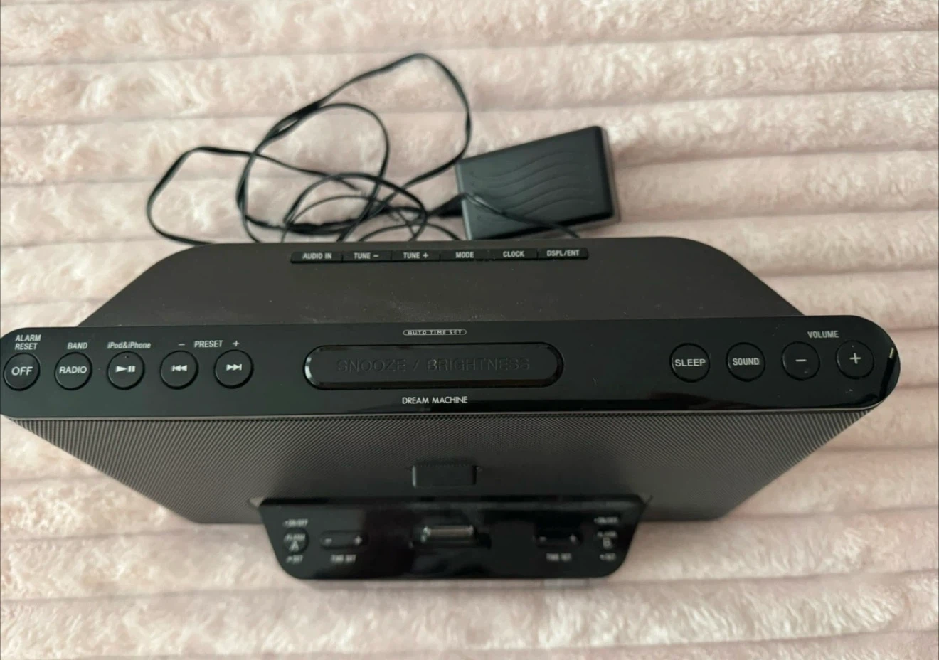 Sony Personal Audio Docking System ICF-CS15IP - photo 3