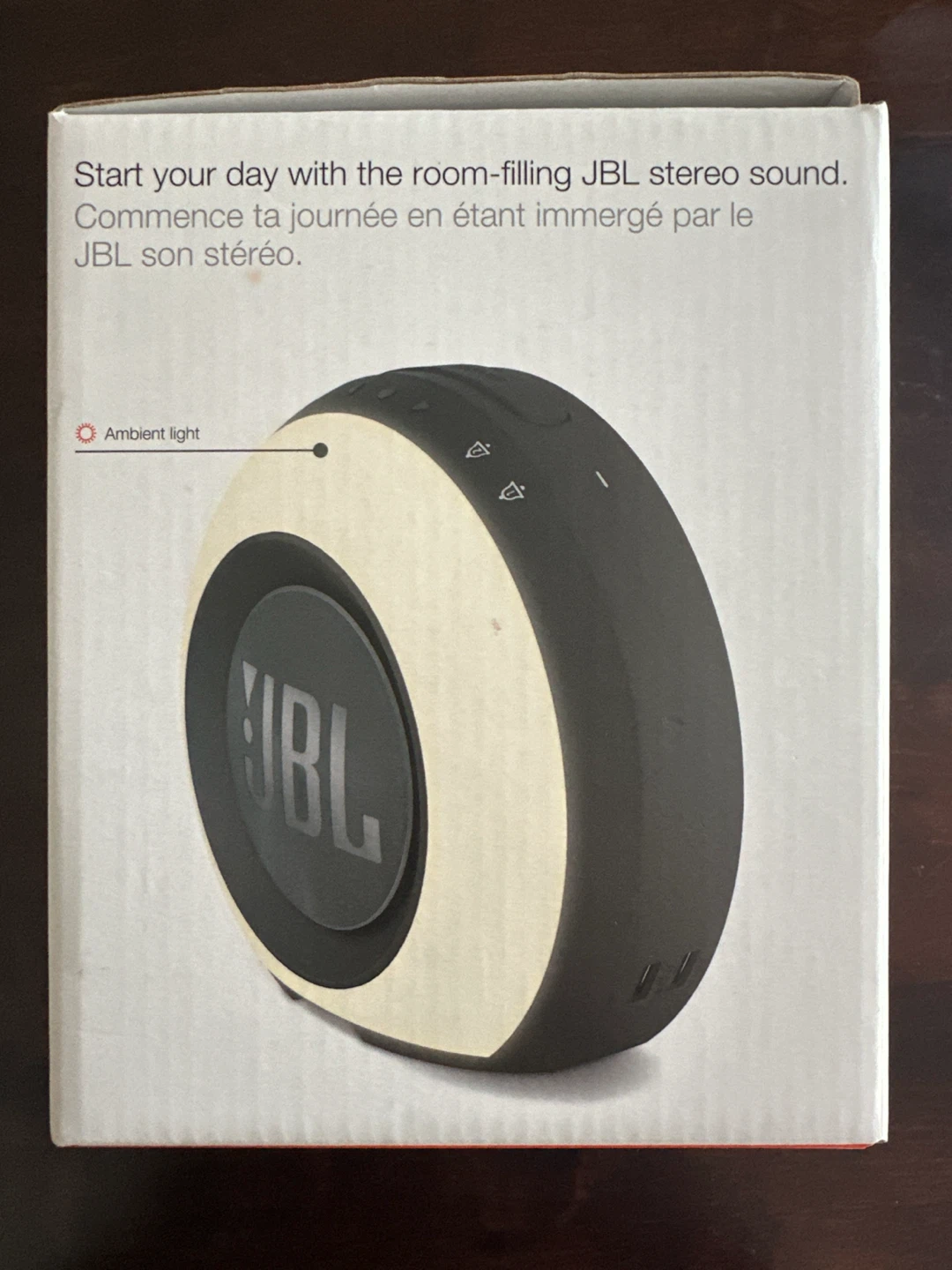 JBL Horizon Bluetooth Clock Radio with USB Charging - photo 4