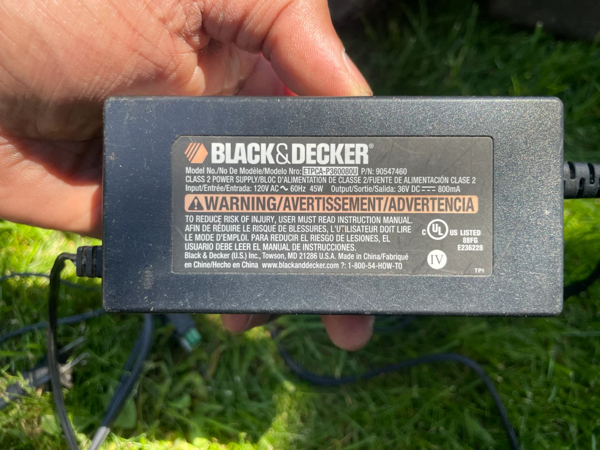 Battery lawnmower, delivery - photo 5