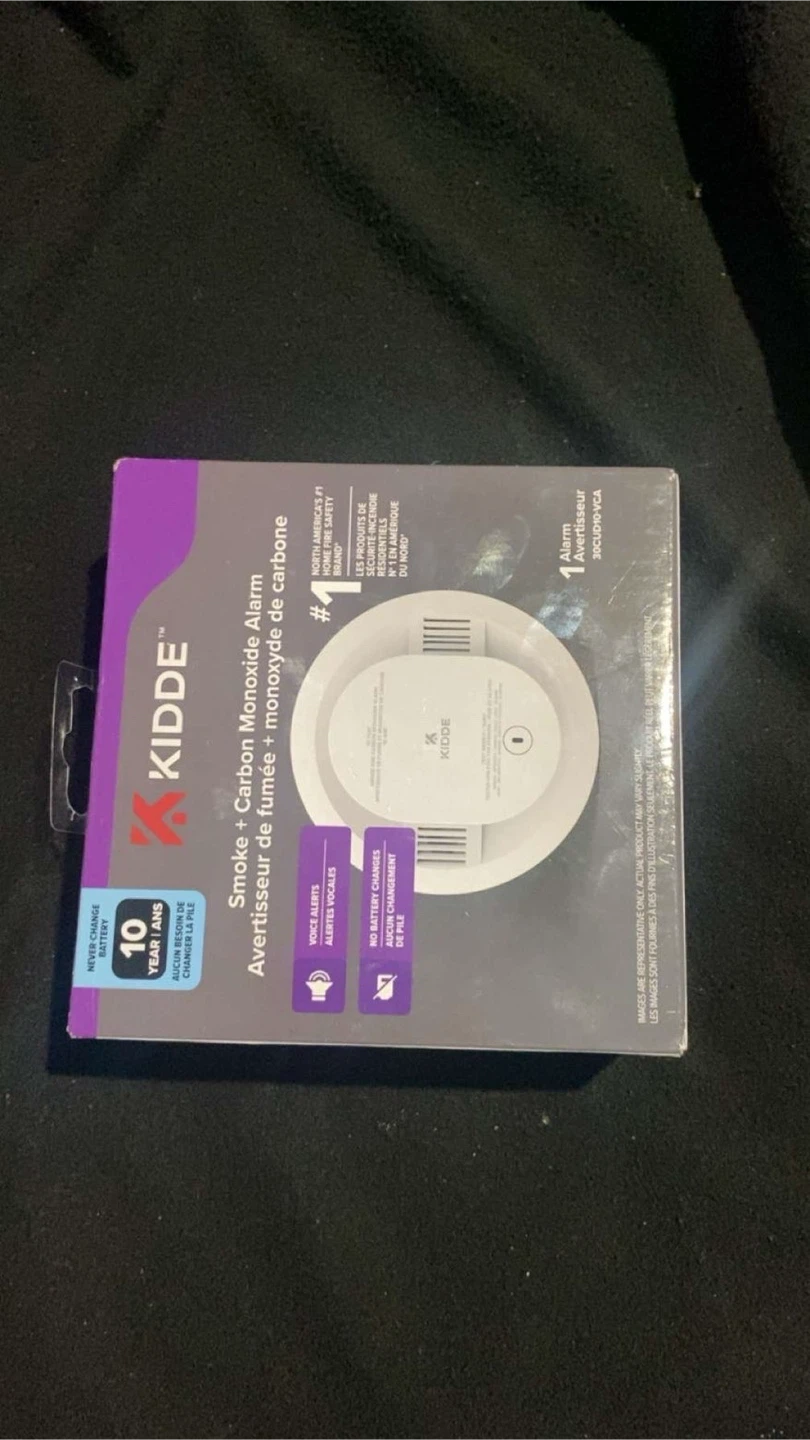 Kidde Smoke + Carbon Monoxide Alarm