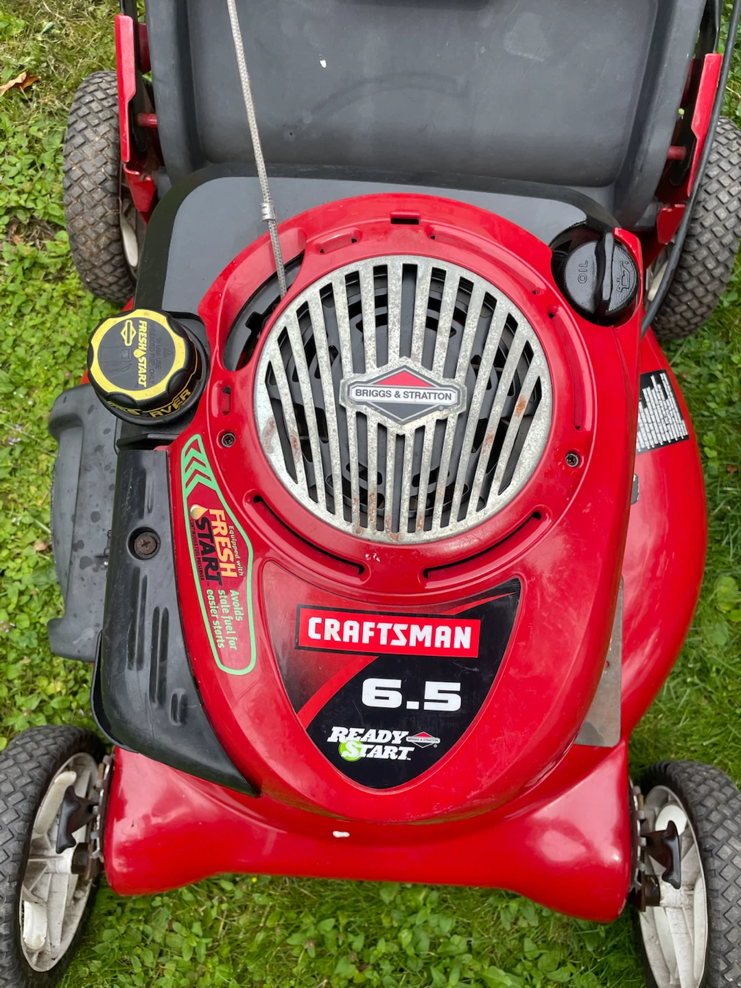 Gas lawnmower, delivery - photo 2