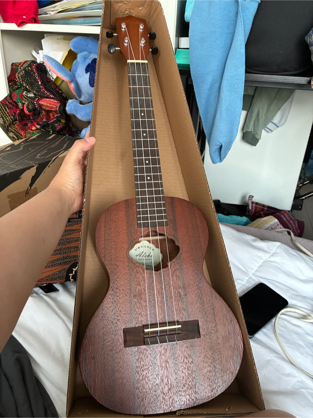 Leho Ukulele alut-m