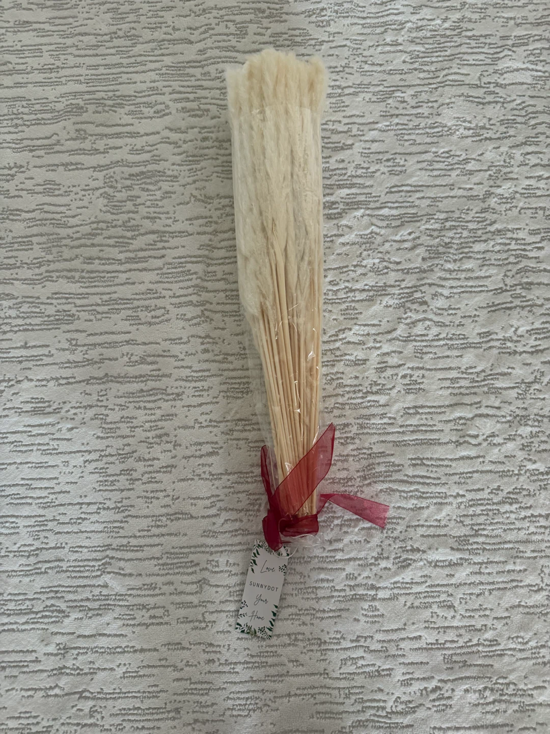 New Dried Pampas Grass decor
