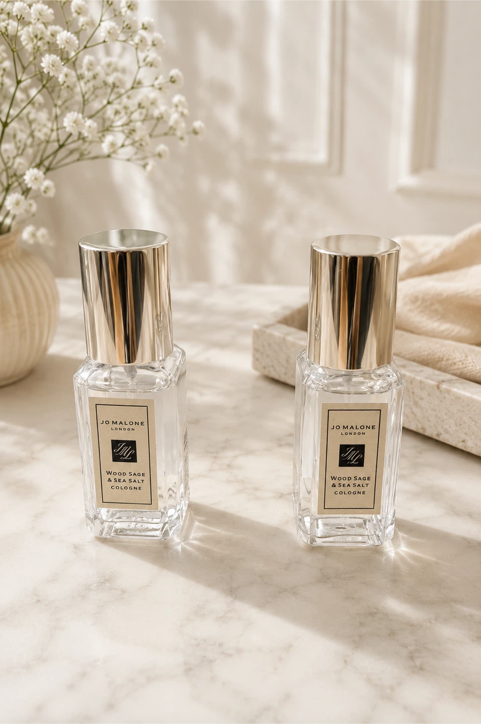 Jo Malone Wood Sage & Sea Salt Cologne 9ml (Set of 2)