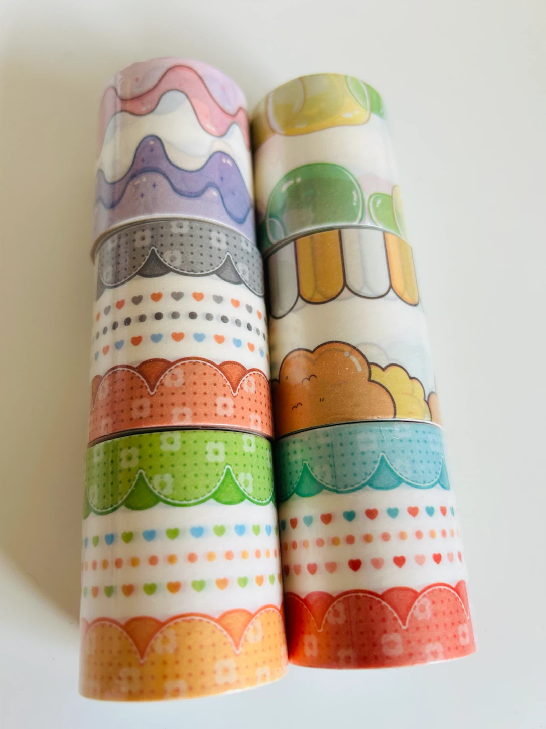 Washi Border Stickers-8 Rolls - photo 2