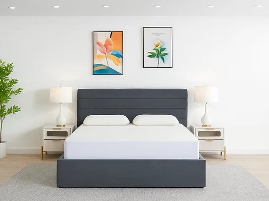 Rocco Hydraulic Storage Bedframe