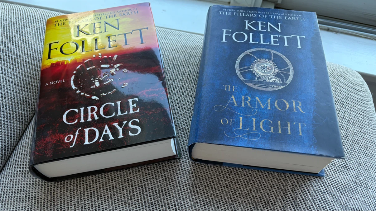 Ken Follett Books Hardcover -new