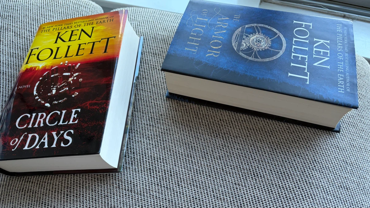 Ken Follett Books Hardcover -new - photo 2