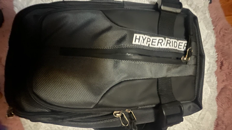 Hyper Rider Black Sling Bag for only $29