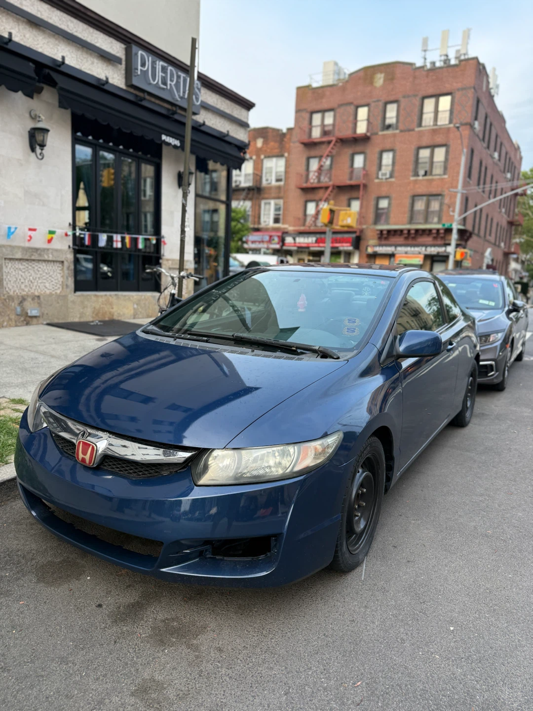 Offer me 2010 HONDA CIVIC LX Coupe 100 k miles