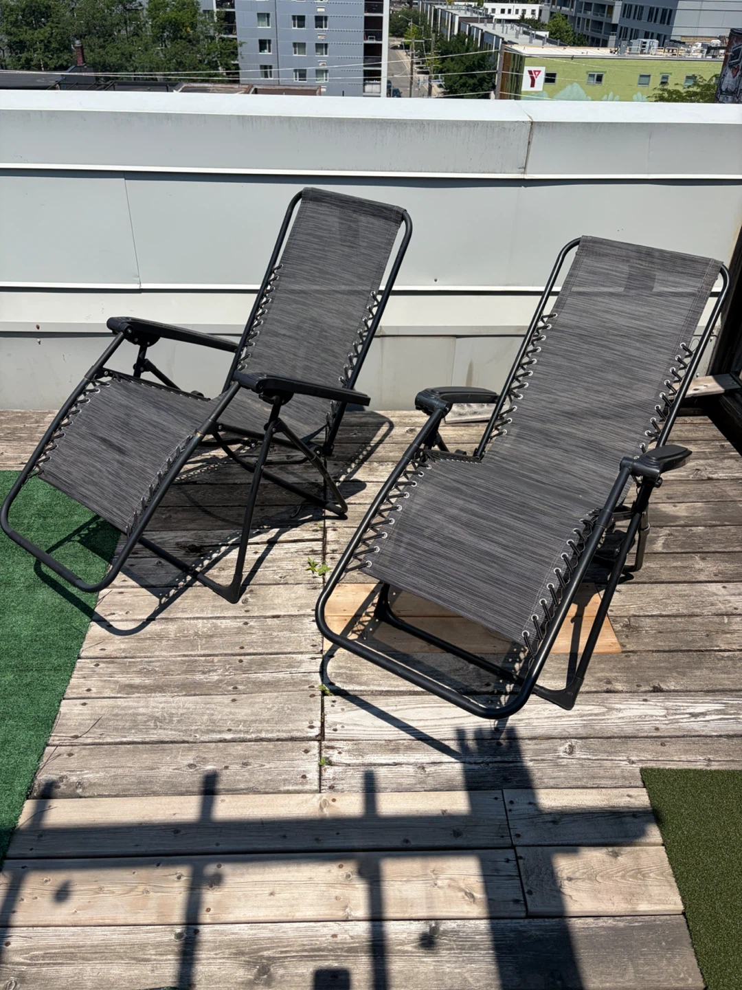 Zero Gravity Outdoor Chairs (2)