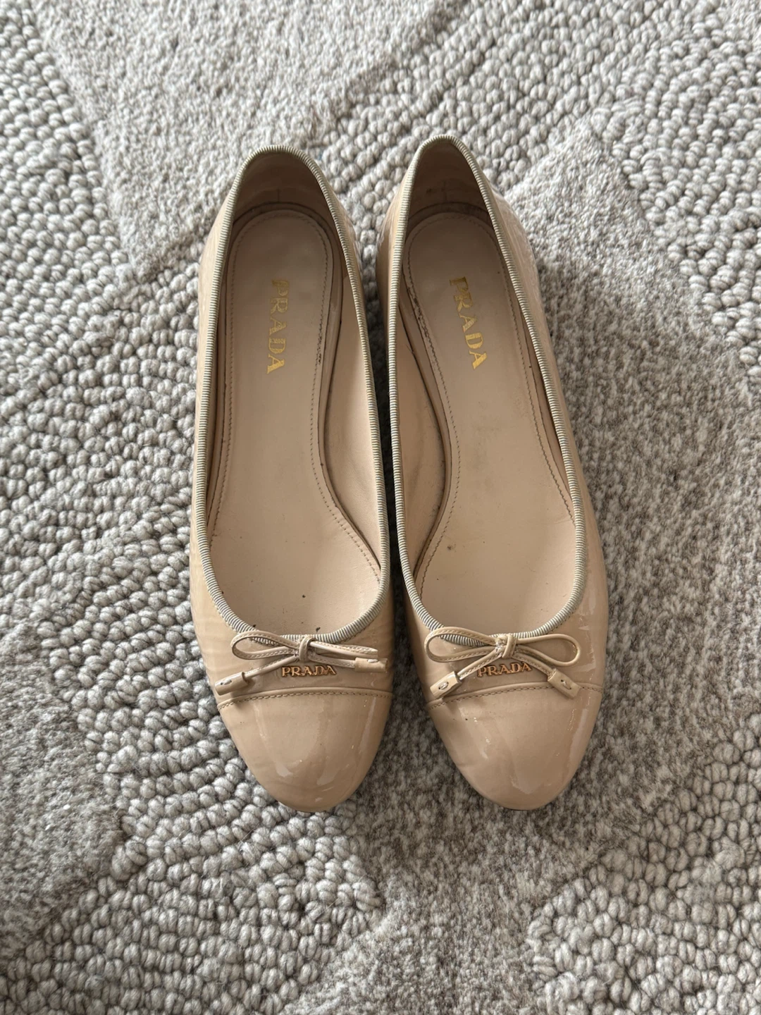 Prada ballet flats