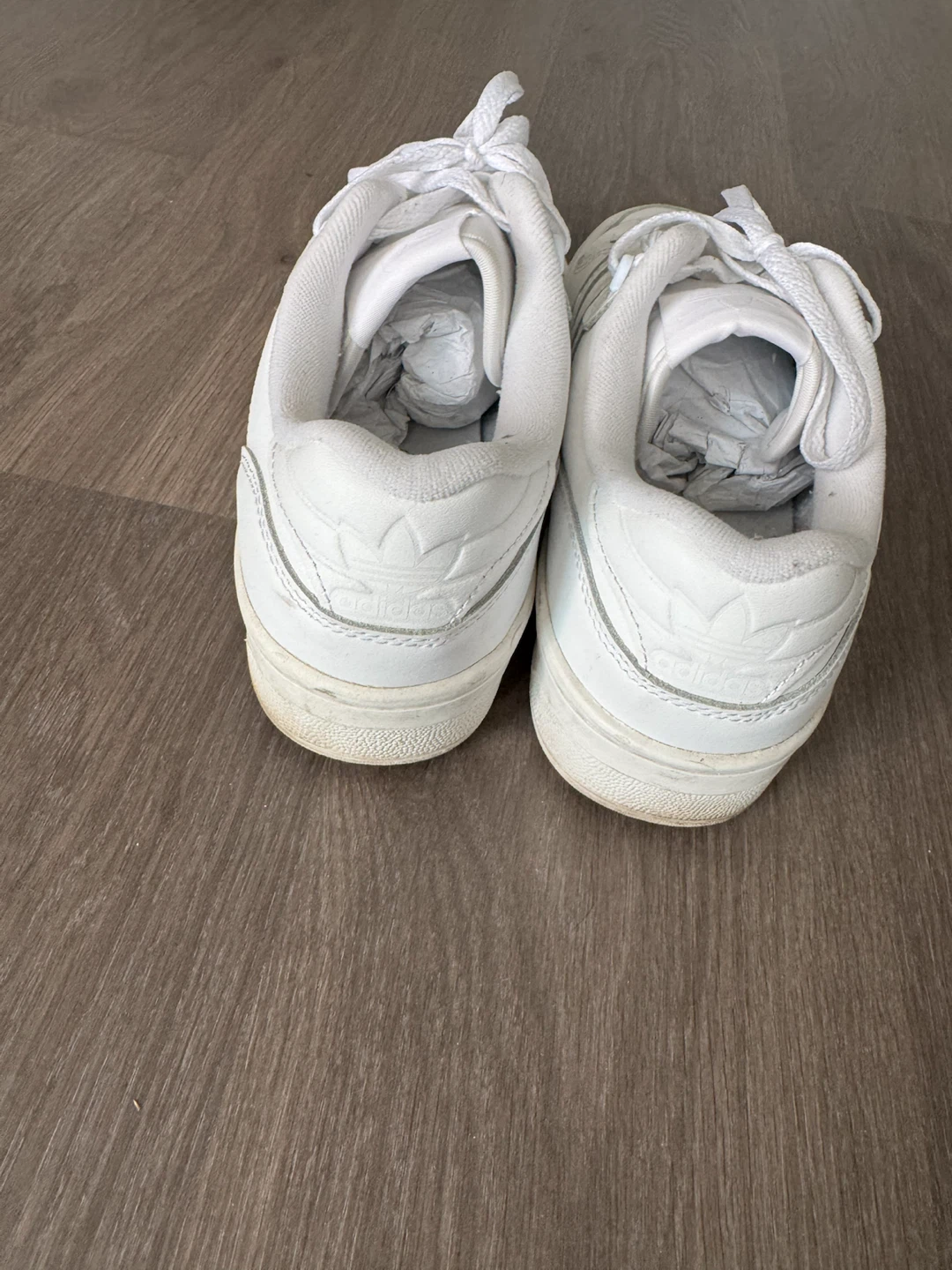 Adidas White Sneakers (men’s) - photo 3