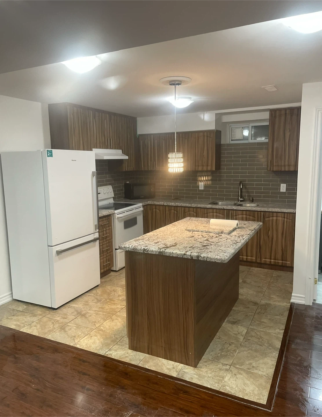 2 bedroom basement legal apartment for rent