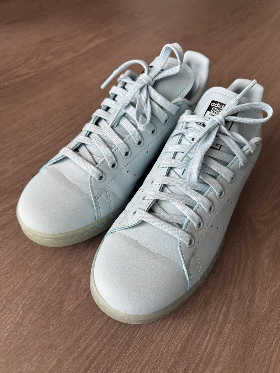 Adidas Stan Smith Pale Blue Sneakers (men’s)