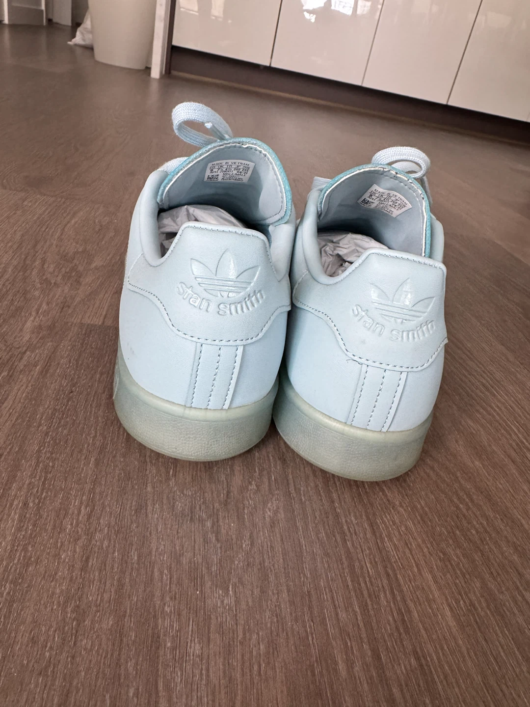 Adidas Stan Smith Pale Blue Sneakers (men’s) - photo 3