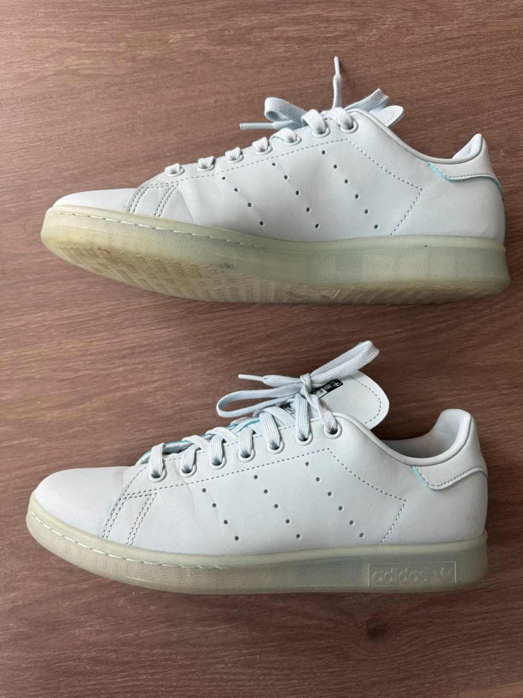 Adidas Stan Smith Pale Blue Sneakers (men’s) - photo 4