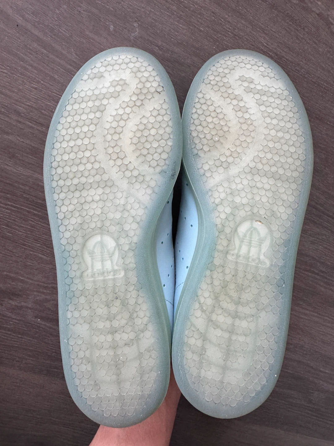 Adidas Stan Smith Pale Blue Sneakers (men’s) - photo 5