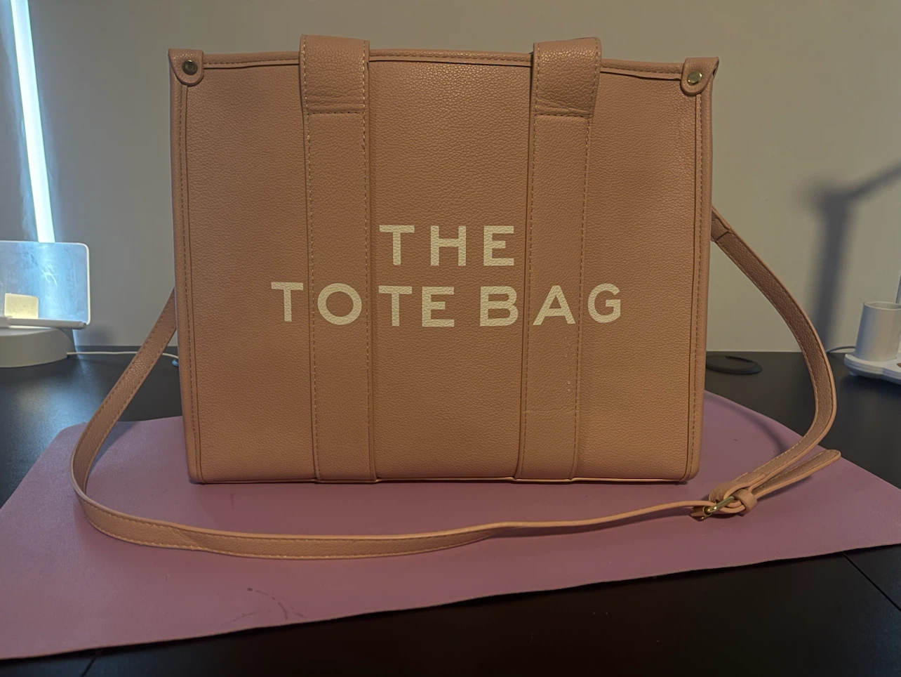 The Tote Bag (Purple) with strap - photo 2