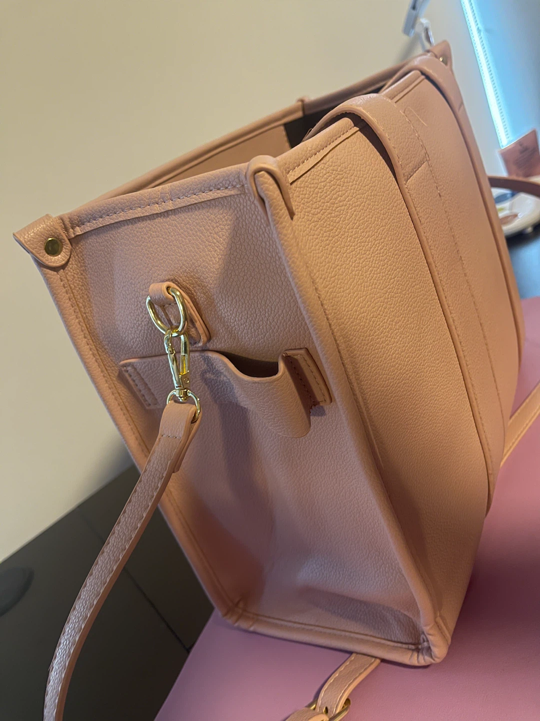 The Tote Bag (Purple) with strap - photo 5
