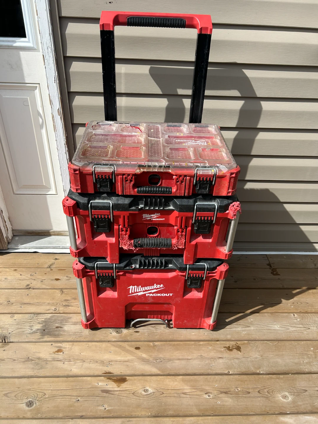 Milwaukee Packout Rolling Tool Box Set