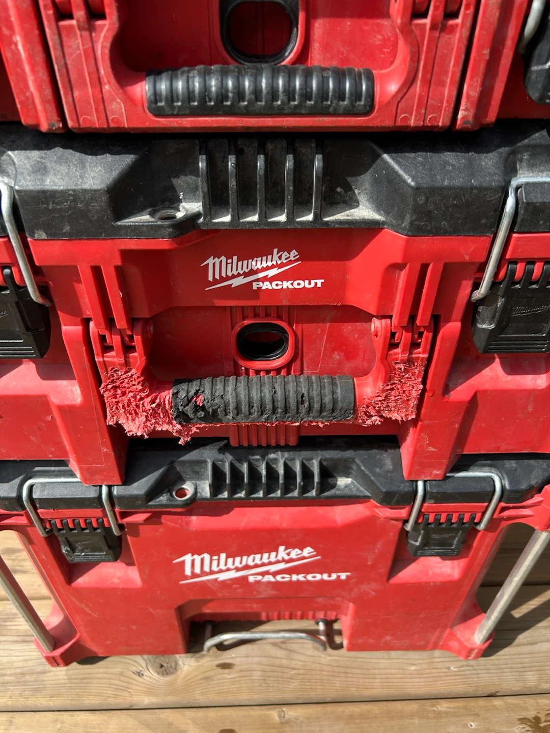 Milwaukee Packout Rolling Tool Box Set - photo 2